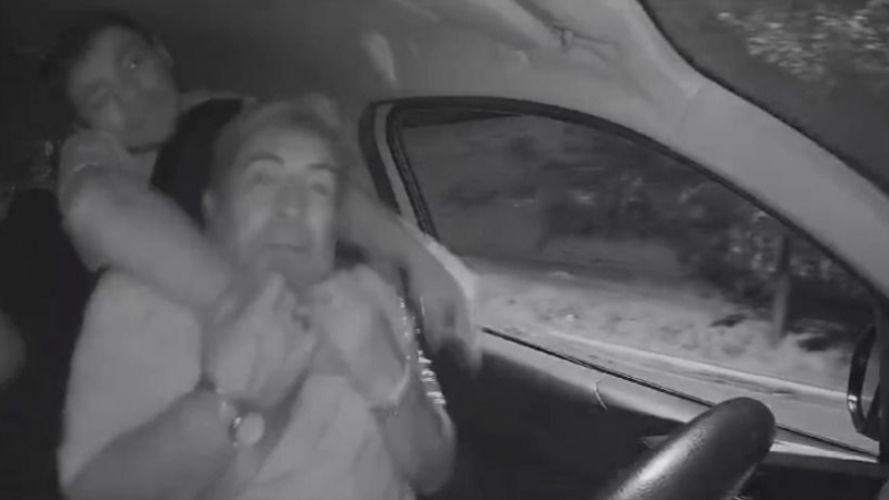 Así robaba la banda que atacaba a conductores de app en Godoy Cruz